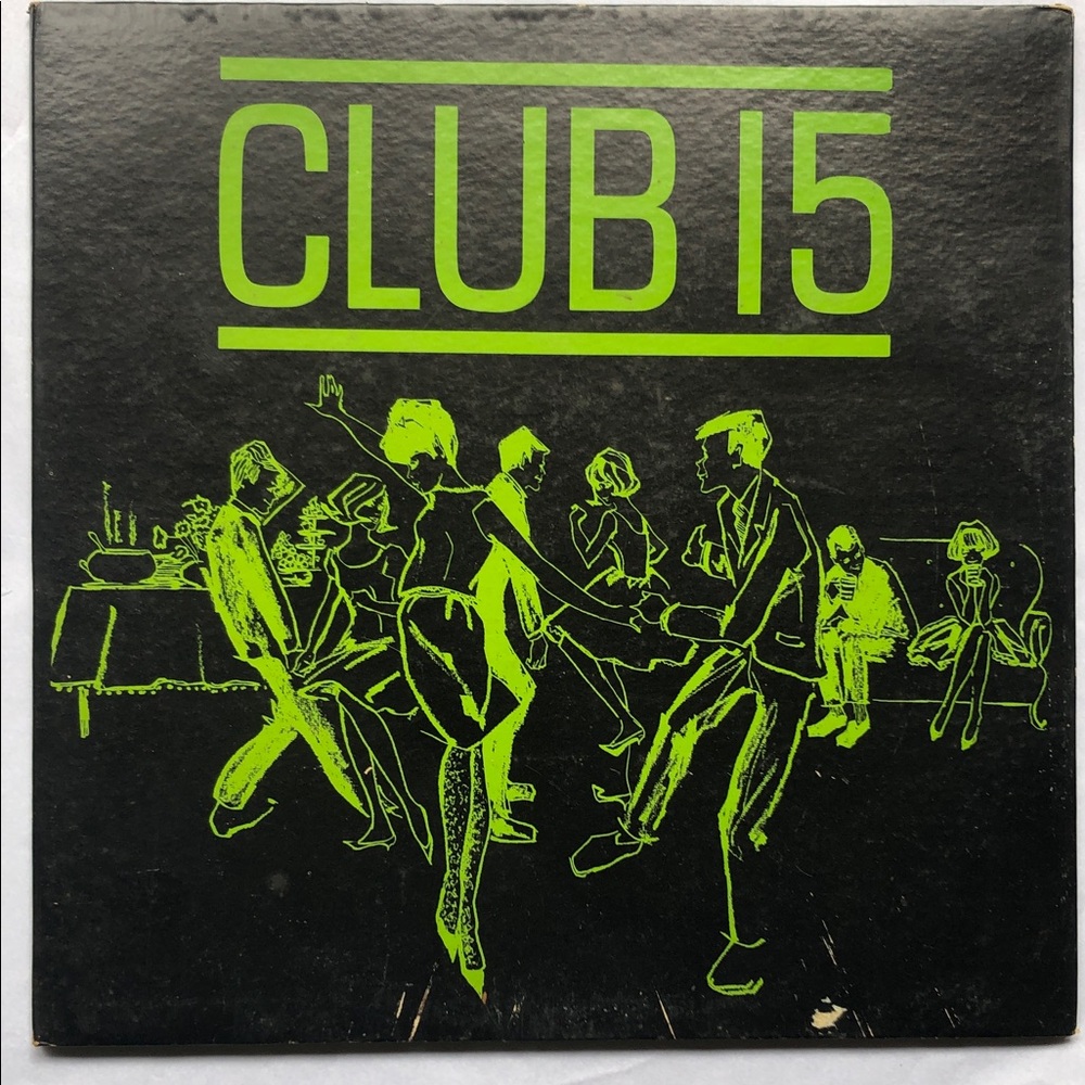 Club 15 Vinyl Lp Record Album Exercising With Muriel Davis Grossfeld ‘66